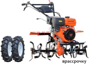 Мотокультиватор Skiper SP-1600S (колеса 6.00-12)