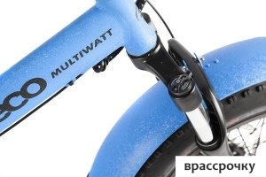 Электровелосипед Eltreco Multiwatt 2020 (серый)