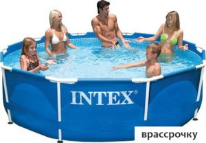 Каркасный бассейн Intex Metal Frame 305х76 (56997/28200)