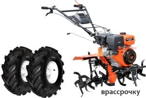 Мотоблок Skiper SP-1400SE Expert (колеса 7.00-8 Extreme)