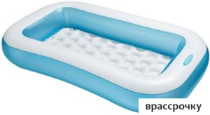 Надувной бассейн Intex Rectangular Baby 166х100х28 (57403)