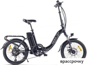 Электровелосипед Eltreco Flex Up 2020 (черный)