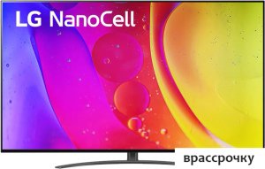 Телевизор LG NanoCell NANO82 75NANO826Q