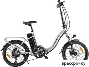 Электровелосипед Volteco Flex 2020 (серебристый)