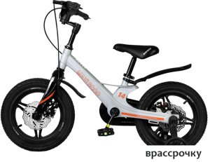 Детский велосипед Maxiscoo Space MSC-S1414D (графит)