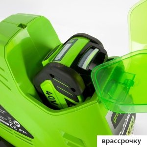 Мотокультиватор Greenworks G40TL