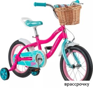 Детский велосипед Schwinn ELM 14 2022 S0403RU (розовый)