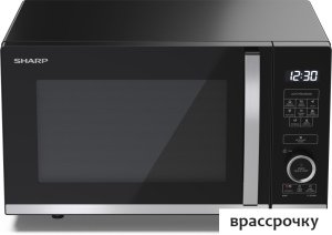 Микроволновая печь Sharp YC-QS204AE-B