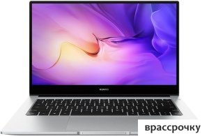 Ноутбук Huawei MateBook D 14 2021 NbD-WDH9 53012WTP