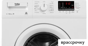 Стиральная машина BEKO WRE 65P2 BWW