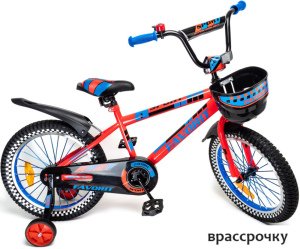 Детский велосипед Favorit Sport 18 SPT-18RD (красный)