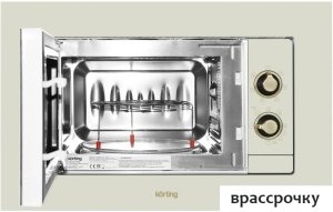 Микроволновая печь Korting KMI 820 RGB