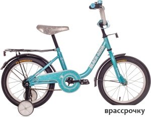 Детский велосипед Black Aqua 1603 DK-1603 (бирюзовый)