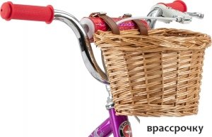 Детский велосипед Schwinn Elm 12 2022 S0261RUA (фиолетовый/белый)