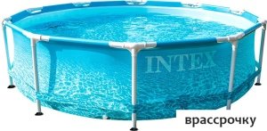 Каркасный бассейн Intex Metal Frame Beachside 28208 (305х76)