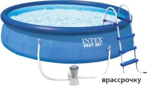 Каркасно-надувной бассейн Intex Easy Set 26166 (457x107)