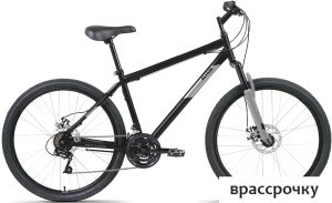 Велосипед Altair MTB HT 26 2.0 D р.19 2022 (черный/серый)