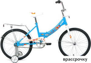 Детский велосипед Altair City Kids 20 2022 (синий)