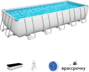 Каркасный бассейн Bestway Power Steel 5612B (640x274x132)