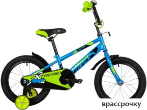 Детский велосипед Novatrack Extreme 16 2021 163EXTREME.BL21 (синий)