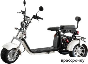 Электроскутер Yakama AP-H0003G (белый)