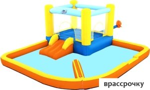 Надувной бассейн Bestway Beach Bounce 53381 (365х340х152)