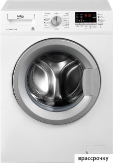 Стиральная машина BEKO RGE 785P2 XSW