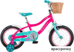 Детский велосипед Schwinn ELM 14 2022 S0403RU (розовый)