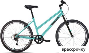 Велосипед Altair MTB HT 26 Low р.15 2022 (бирюзовый/черный)