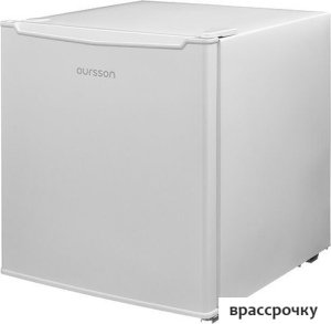 Однокамерный холодильник Oursson RF0480/WH