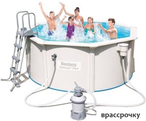 Каркасный бассейн Bestway Hydrium Pool 300x120 [56566]