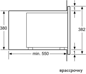 Микроволновая печь Bosch BEL554MS0