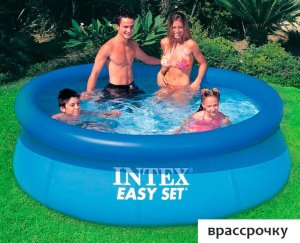 Надувной бассейн Intex Easy Set 396x84 [28143NP]