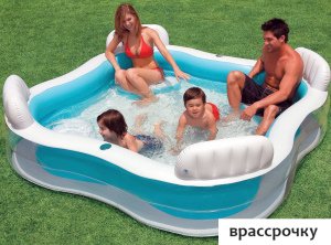 Надувной бассейн Intex Family 229х66 (56475)