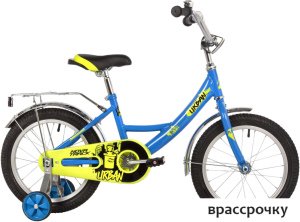 Детский велосипед Novatrack Urban 16 2022 163URBAN.BL22 (синий)