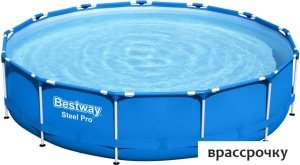 Каркасный бассейн Bestway Steel Pro 5612E (396x84)