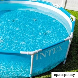 Каркасный бассейн Intex Metal Frame Beachside 28208 (305х76)