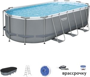 Каркасный бассейн Bestway Power Steel 56710 (549x274x122)