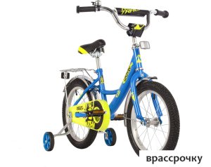 Детский велосипед Novatrack Urban 16 2022 163URBAN.BL22 (синий)