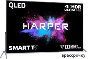 Телевизор Harper 55Q850TS