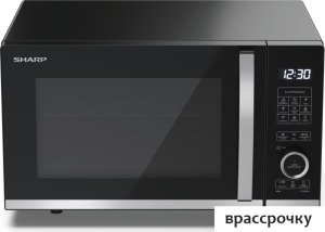 Микроволновая печь Sharp YC-QG204AE-B